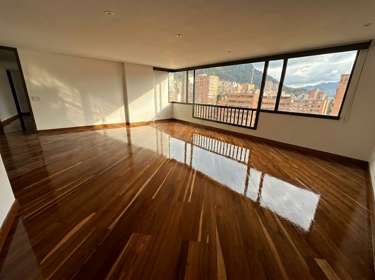 Piso de madera zapán 3